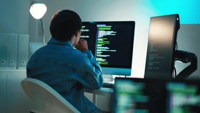 Software developer debugging code identifying issue programming application system development process tech interface - Powered by Shutterstock - Get 15% off with code: PIKWIZARD15