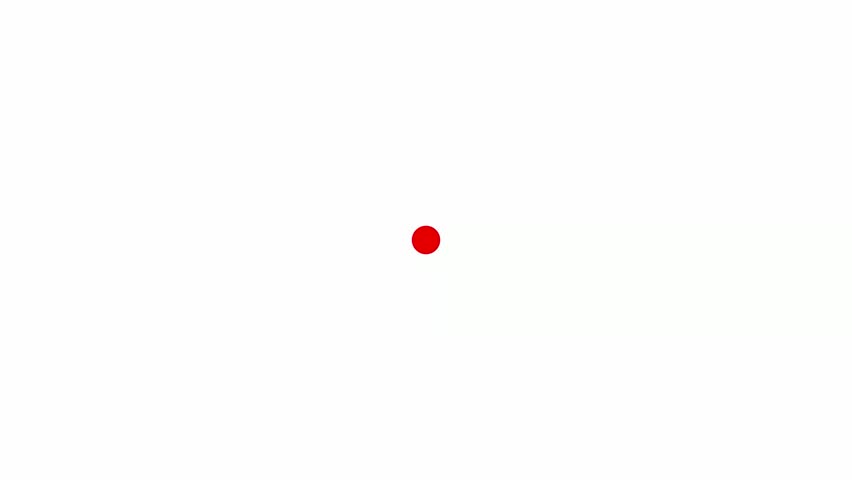 abstract red concentric circles target radar signal wave frequency pulse background vector illustration