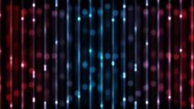 Abstract Red and Blue Vertical Light Trails and Bokeh Particles Animation - Powered by Shutterstock - Get 15% off with code: PIKWIZARD15