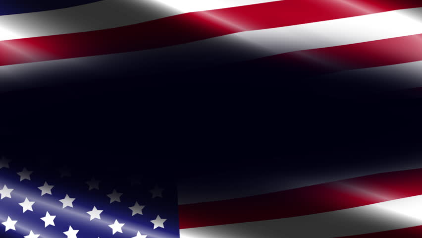 Thank you Veterans with a waving American flag in the background. Honoring all who served. Happy Veterans Day animated text for veterans day greetings, opening video, etc.