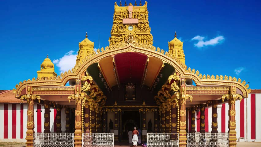 Nallur Kandaswamy Kovil is one of the most significant Hindu temples in the Jaffna District of Northern Province, Sri Lanka.Vallipuram Alvar or Valipura Aalvar Vishnu Kovil is a hindu temple near Jaff
