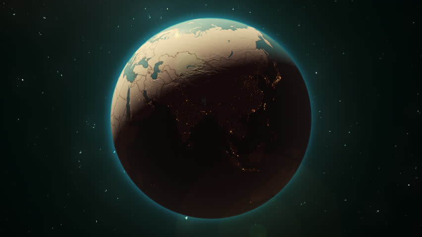 A professionally rendered 3D animation highlighting the state of Pennsylvania on a detailed U.S. political map. Ideal for news reports, documentaries, presentations, or educational content.