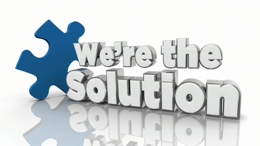 Were the Solution Puzzle Piece Top Best Support Service Problem Answer 3d Animation