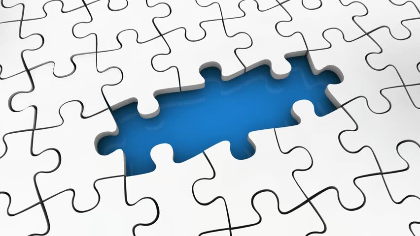 We Are the Solution Puzzle Pieces Fix Your Problem Here Solved 3d Animation