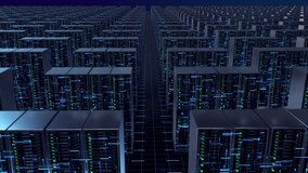 Server and computer room 3D animation - Powered by Shutterstock - Get 15% off with code: PIKWIZARD15