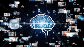 AI (Artificial intelligence) and video data concept - Powered by Shutterstock - Get 15% off with code: PIKWIZARD15