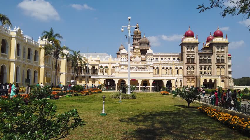 Mysuru Palace, Mysore, Karnataka, India.