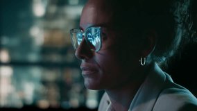 Successful woman expert looking profitable idea calculating hedge fund data. Invest specialist consider financial strategy at stock exchange market.  - Powered by Shutterstock - Get 15% off with code: PIKWIZARD15