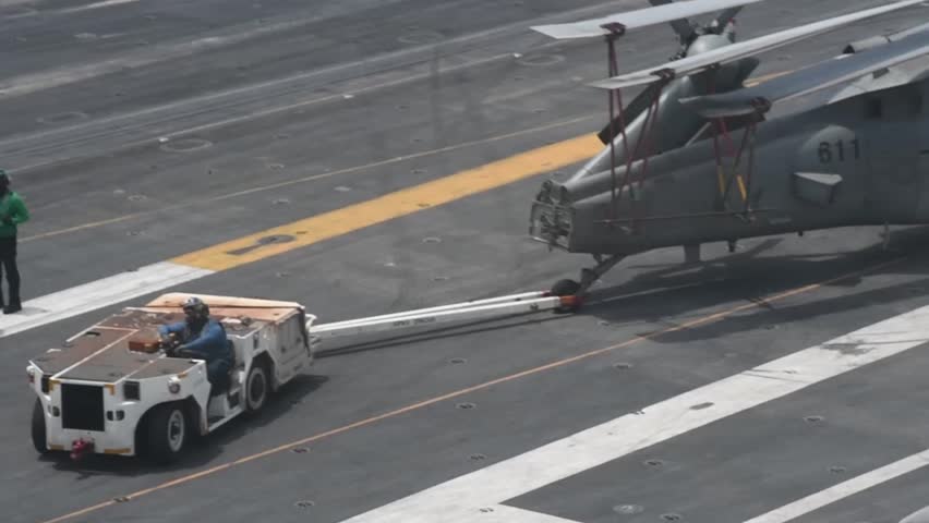USS Nimitz Conducts Flight Operations