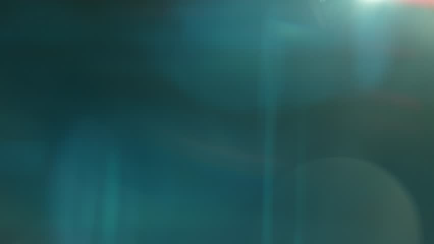 Slow motion real lens flare through glass effects for overlay or transition