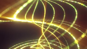 Bright golden-yellow energy streams crossing in dynamic arcs, forming a glowing grid of motion and light - Powered by Shutterstock - Get 15% off with code: PIKWIZARD15