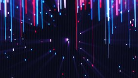 Bright vertical light trails in shades of pink and blue, forming an energetic and dynamic digital flow - Powered by Shutterstock - Get 15% off with code: PIKWIZARD15