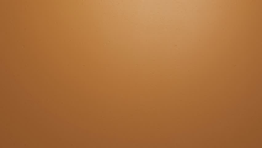 Hi! - Speech Bubble. Minimalist Abstract Design. White Cut Out Paper on Blue Background. Business Concept. 3D Render.
