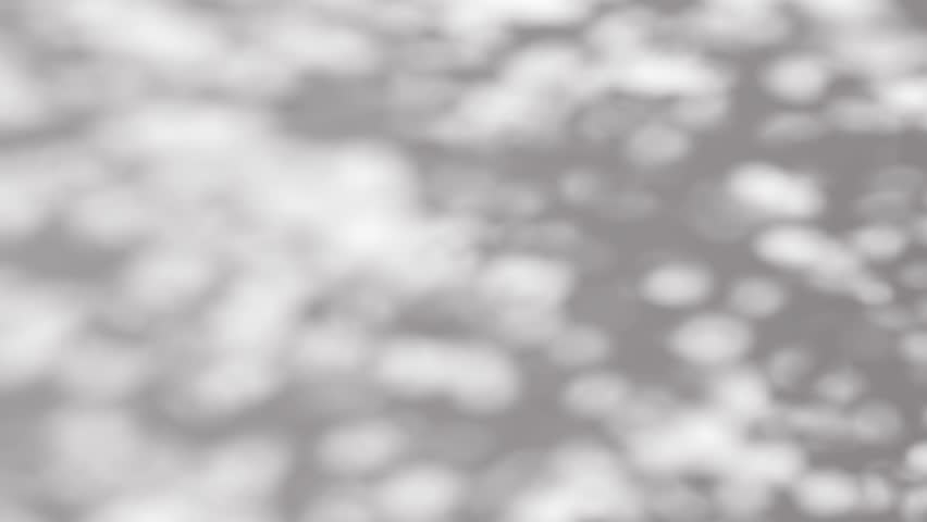 Abstract shadow tree on wind background, boho effect, looped animation, 3d rendering. Moving blurred leaf animation with gobo overlay backdrop, 4k. Shadiness dappled sun surface. 3D Illustration