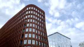 Buildings of modern architecture High-Tech Glass Walls Modern Business - Powered by Shutterstock - Get 15% off with code: PIKWIZARD15