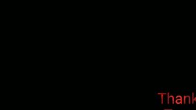 Animated Thank You Teacher Message with Vibrant Colors and Dynamic Text Effects for Educational Videos and Teacher Appreciation Content, Showcasing Gratitude and Support - Powered by Shutterstock - Get 15% off with code: PIKWIZARD15