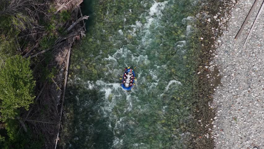 Exciting Whitewater Rafting Adventure on a Pristine River