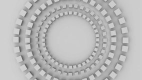 Grey rings circles port circular art abstract background, 3d wallpaper, flower pattern, kaleidoscope  designs and shapes, hyperspace flying motion, star sign , blinking neon hole portal for logo  - Powered by Shutterstock - Get 15% off with code: PIKWIZARD15