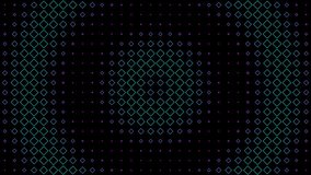 Dynamic Diamond Shape Grid Animation with Neon Colors Seamless Loop Background - Powered by Shutterstock - Get 15% off with code: PIKWIZARD15