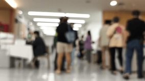 Blurred people' activities in office building - Powered by Shutterstock - Get 15% off with code: PIKWIZARD15