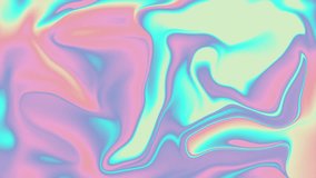 Abstract Pastel Chromatic Iridescent Marble Background Loop - Powered by Shutterstock - Get 15% off with code: PIKWIZARD15