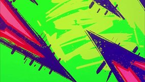 Electric comic zap bolts and vibrant speed lines in a seamless animated loop. Designed for energetic VJ sets, anime-style motion graphics, and graphic novel-style overlays. - Powered by Shutterstock - Get 15% off with code: PIKWIZARD15