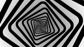 Black and white square spiral optical illusion - Powered by Shutterstock - Get 15% off with code: PIKWIZARD15