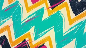 Vibrant animated comic-style loop with neon zap bolts, zigzags, and speed lines. Perfect for energetic visuals, anime-style edits, motion design, and dynamic scene transitions. - Powered by Shutterstock - Get 15% off with code: PIKWIZARD15