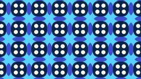 Blue Bloom Grid – Beautiful Abstract Background Animation with Colorful Seamless Pattern Slide - Powered by Shutterstock - Get 15% off with code: PIKWIZARD15