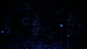 Digital Abstract Matrix with Blue Geometric Patterns and Cybernetic Grid Elements - Powered by Shutterstock - Get 15% off with code: PIKWIZARD15