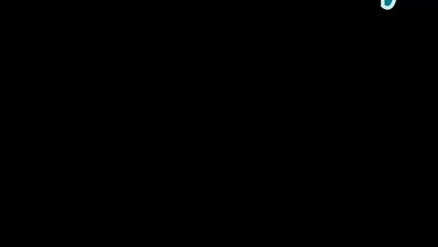 The text "Be the first to try!" appears with text animator position and bounce effect, then disappears with a broken glass effect.