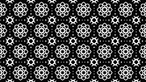 Black and White Optical Illusion Pattern – Circular Star Motifs with Geometric Symmetry for Animation, Textile, Digital Art, or Visual Background Design - Powered by Shutterstock - Get 15% off with code: PIKWIZARD15