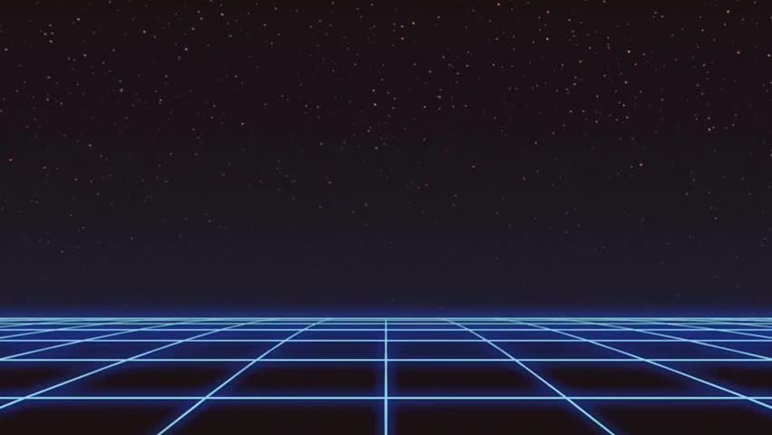 Stream starting soon, 8 bit text animated intro livestream with retro vhs background. looping video animation. Live broadcast intros or streaming countdown screens