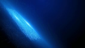 Futuristic HUD machine learning technology ai assistance circuit board abstract background digital robot brain logo circle big data network connection background - Powered by Shutterstock - Get 15% off with code: PIKWIZARD15