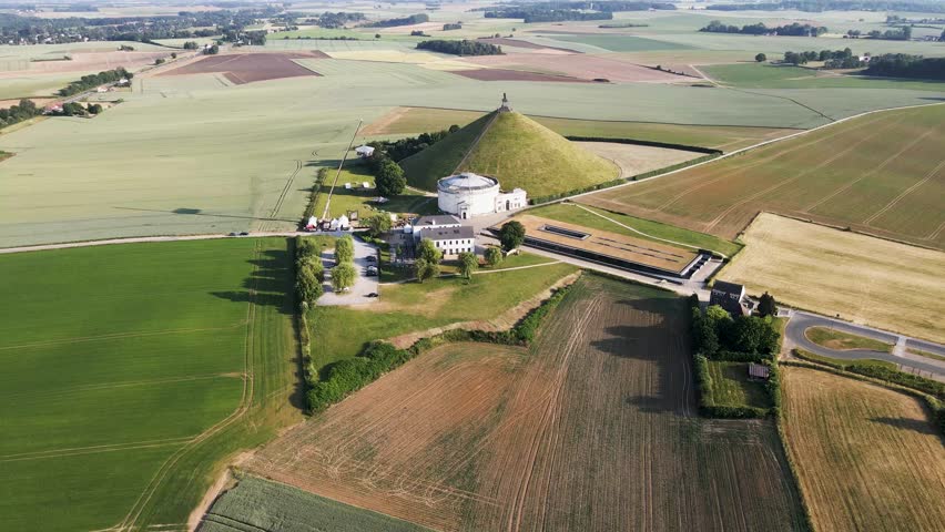 Aerial view of Lion