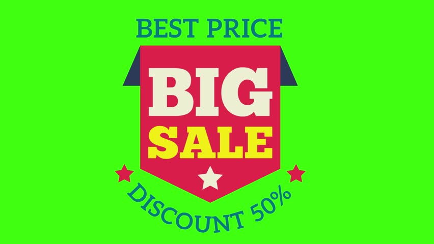 Big Sale Best Price Discount Badge Vector Illustration