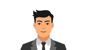 businessman using binoculars video animation concept - Powered by Shutterstock - Get 15% off with code: PIKWIZARD15