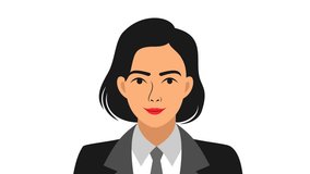 businesswoman using binoculars video animation concept - Powered by Shutterstock - Get 15% off with code: PIKWIZARD15