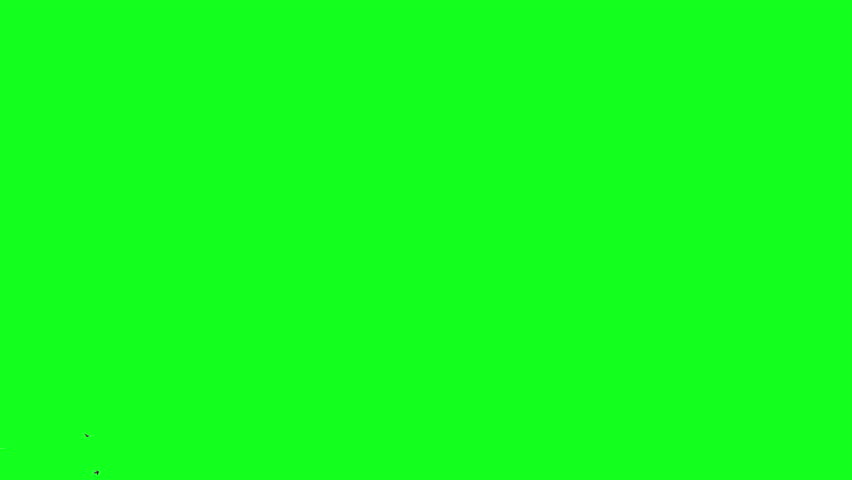 Three black birds flies from afar into the camera, a group of crows chroma key green screen. Silhouettes of Migrating Birds in motion far in the sky. For compositing VFX
