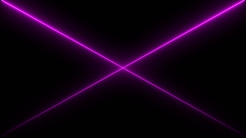  modern hi-tech background with intersecting neon lines,futuristic red vs blue laser beams background loop,abstract versus concept with intersecting light beams,glowing red and blue neon lines  