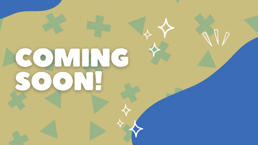 A short teaser video announcing exciting content or updates coming soon.