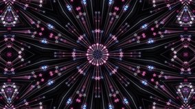 Vibrant Cosmic Starburst Kaleidoscope Dynamic Star Field Animation With Radiant Light Rays And Symmetrical Patterns, Dazzling Star Kaleidoscope, Abstract Light Explosion,star Kaleidoscope - Powered by Shutterstock - Get 15% off with code: PIKWIZARD15