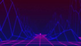 red dot intensifying into glowing sphere, electric ring swirling and advancing over magenta grid. Cyberspace, futurism, neon, sci-fi, digital, abstract, vibrant - Powered by Shutterstock - Get 15% off with code: PIKWIZARD15