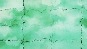 Opening watercolor background zebra-print oval appearing HUGE SALE sliding rippling promoting sale. Abstract, graphic design, marketing, advertisement, vibrant, dynamic, contemporary - Powered by Shutterstock - Get 15% off with code: PIKWIZARD15