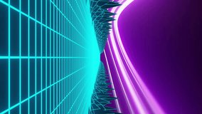 Animation of 3d model of mountains and dynamic wave pattern against black background. Digitally generated, hologram, illustration, landscape, three dimensional, data, connection and technology. - Powered by Shutterstock - Get 15% off with code: PIKWIZARD15