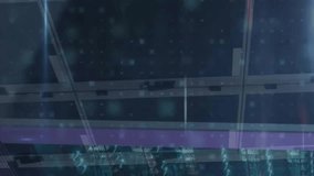 Animation of diverse profile scans, data and security warnings over computer server room. Data, security, profile, network, digital interface and global communication, digitally generated video. - Powered by Shutterstock - Get 15% off with code: PIKWIZARD15