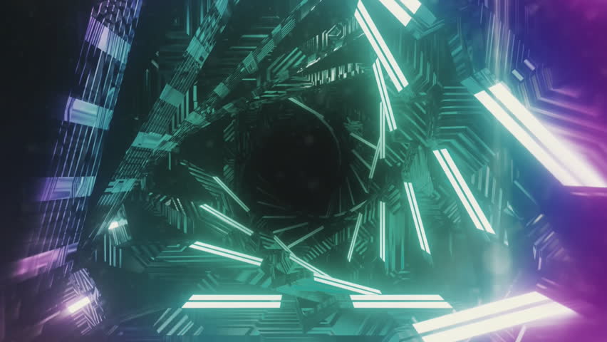 Animation of green neon circular scanner processing over spinning lights. Network, data, digital interface, connection, processing and communication, digitally generated video. - Powered by Shutterstock - Get 15% off with code: PIKWIZARD15