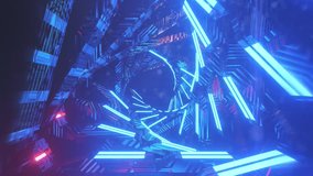 Animation of media icons over digital tunnel. social media and digital interface concept digitally generated video. - Powered by Shutterstock - Get 15% off with code: PIKWIZARD15