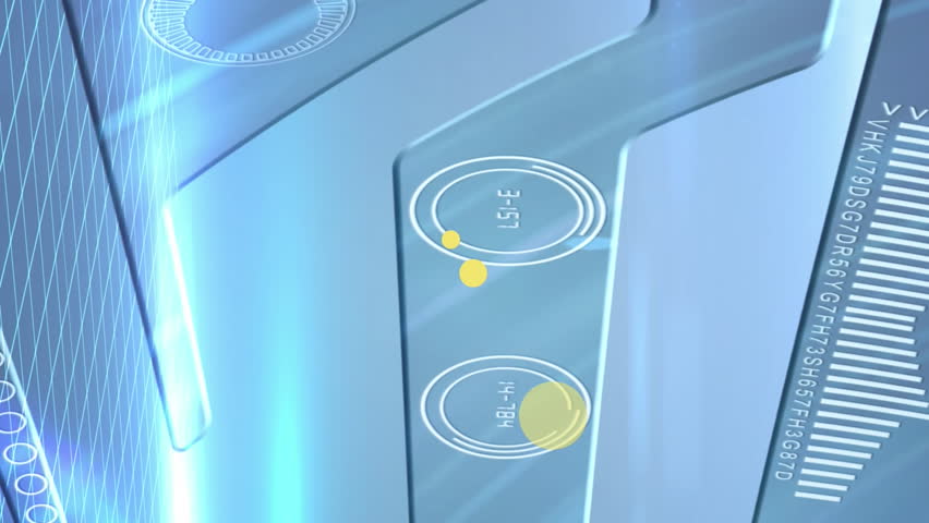 Animation of yellow dots, graphs and diverse data processing on navy digital screen. Data processing, network, digital screen and technology concept digitally generated video. - Powered by Shutterstock - Get 15% off with code: PIKWIZARD15