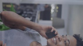 Animation of digital icons over businessman using vr headset. Global business connections digital interface and technology concept digitally generated video. - Powered by Shutterstock - Get 15% off with code: PIKWIZARD15